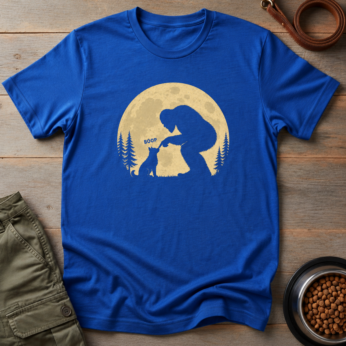 Bigfoot Diplomacy Protocol Tee