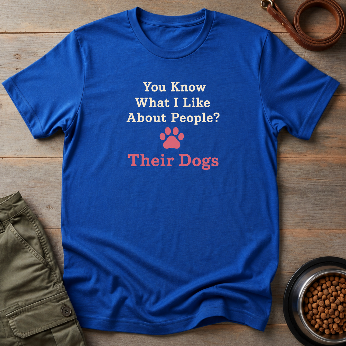 Sorry, I Prefer Dogs Tee