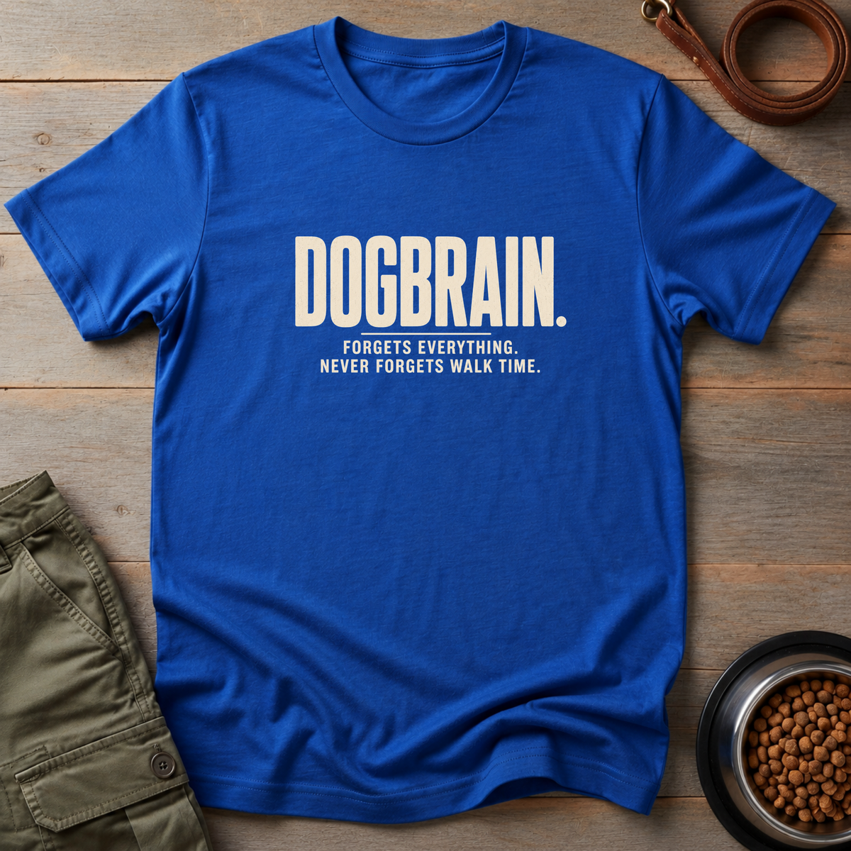 Dog Brain Walk Tee