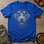 Labrador Retriever The Water Addict Tee