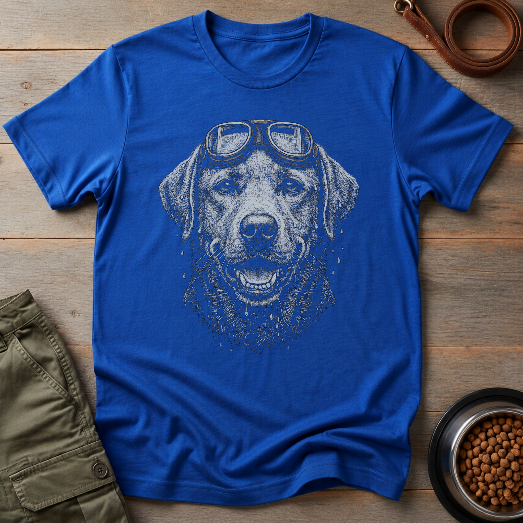 Labrador Retriever The Water Addict Tee
