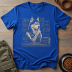 Husky the Librarian Tee
