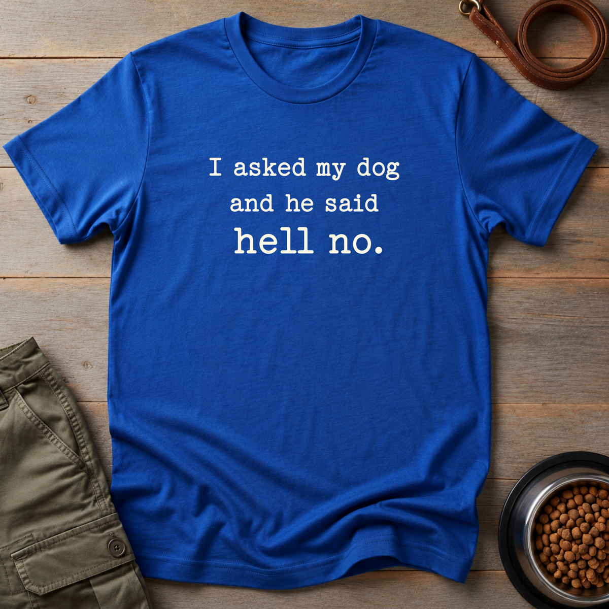Canine Veto Issued Tee
