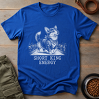 Corgi Short King Energy Tee