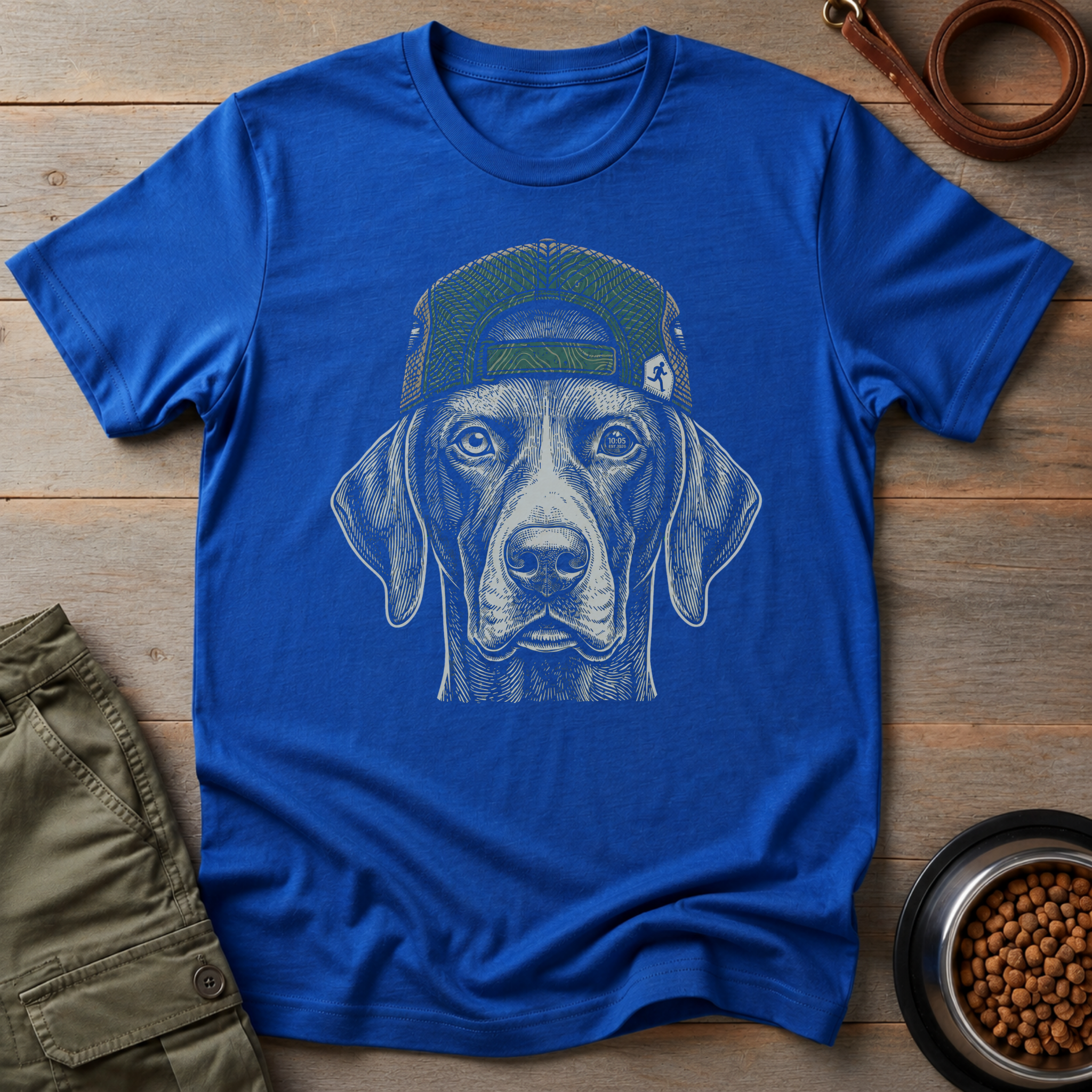 German Shorthaired Trail Scout Tee