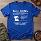 The Subpoena Tee