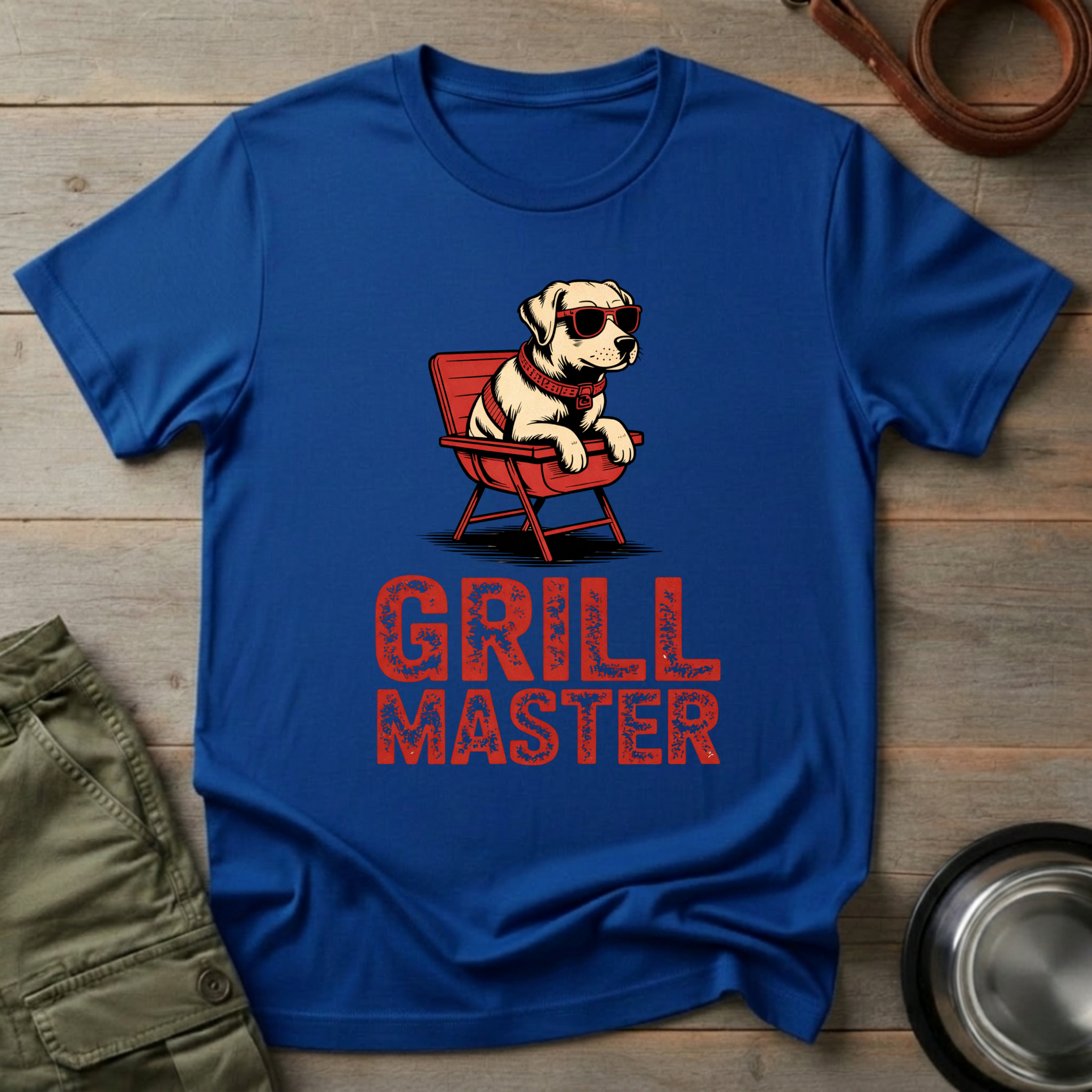 Grill Master Dog Tee