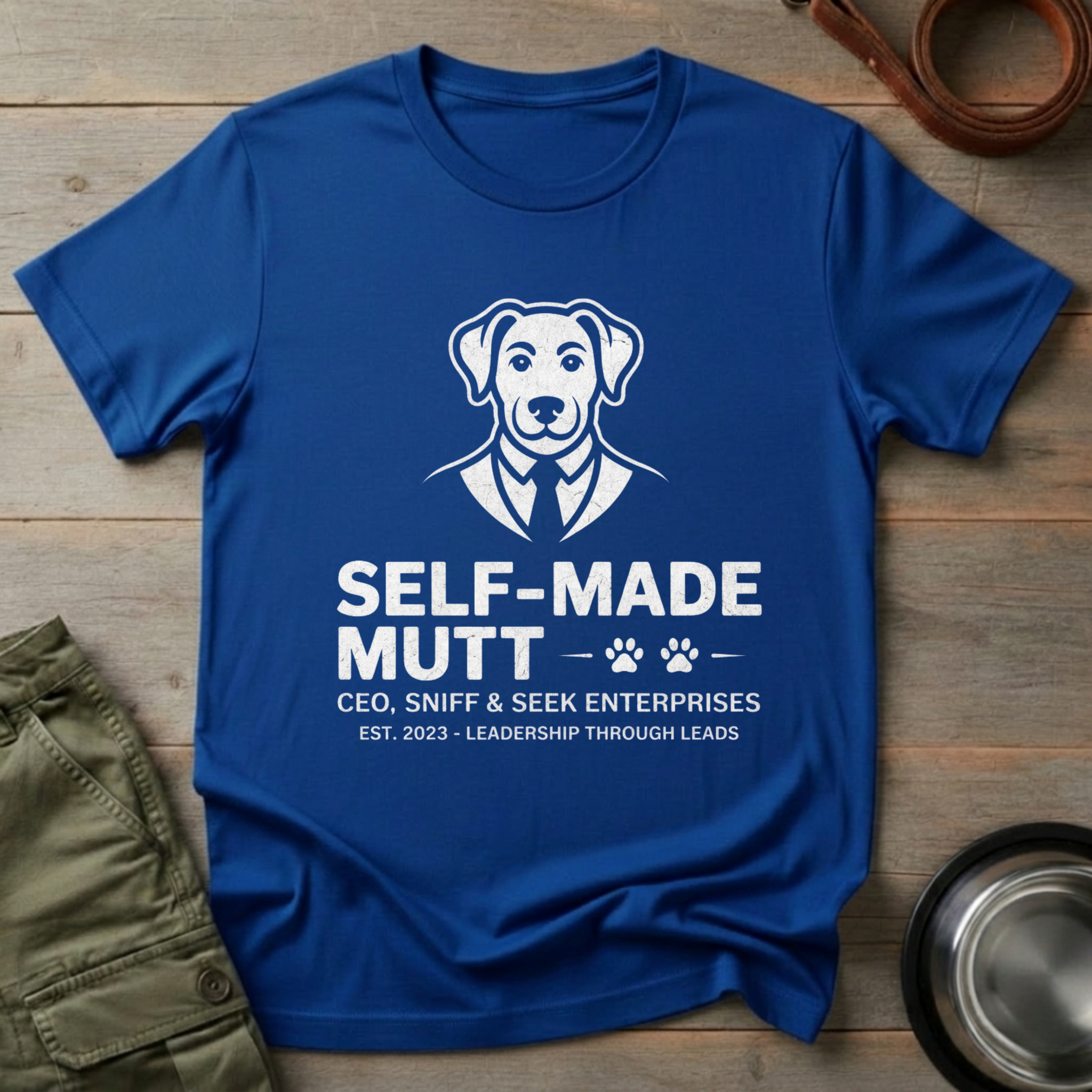 Self Made Mutt Boss Tee