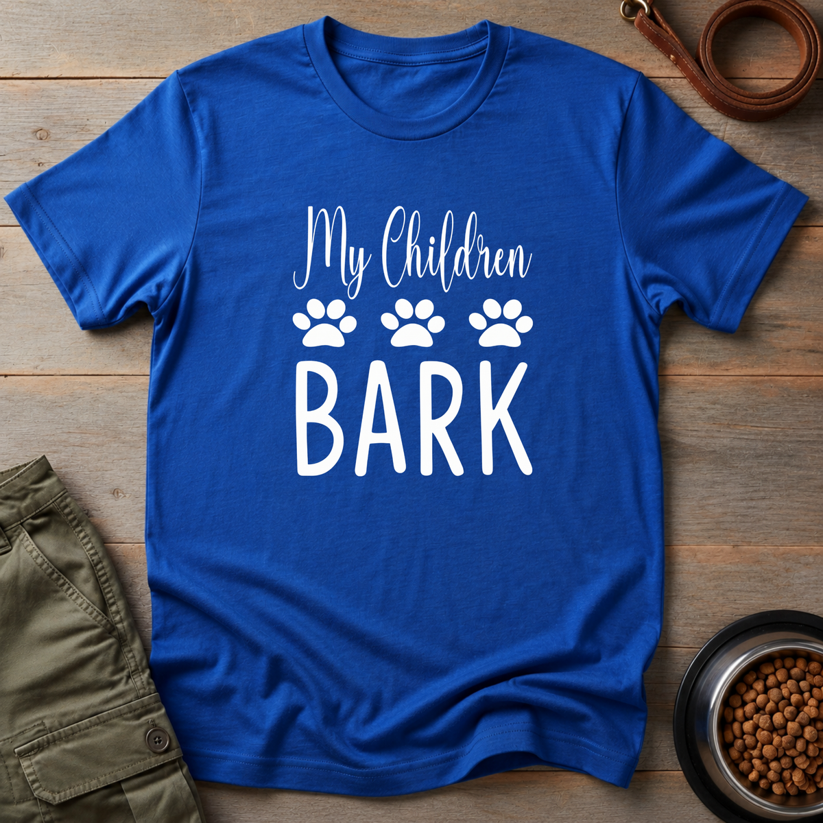 My Children Bark Tee