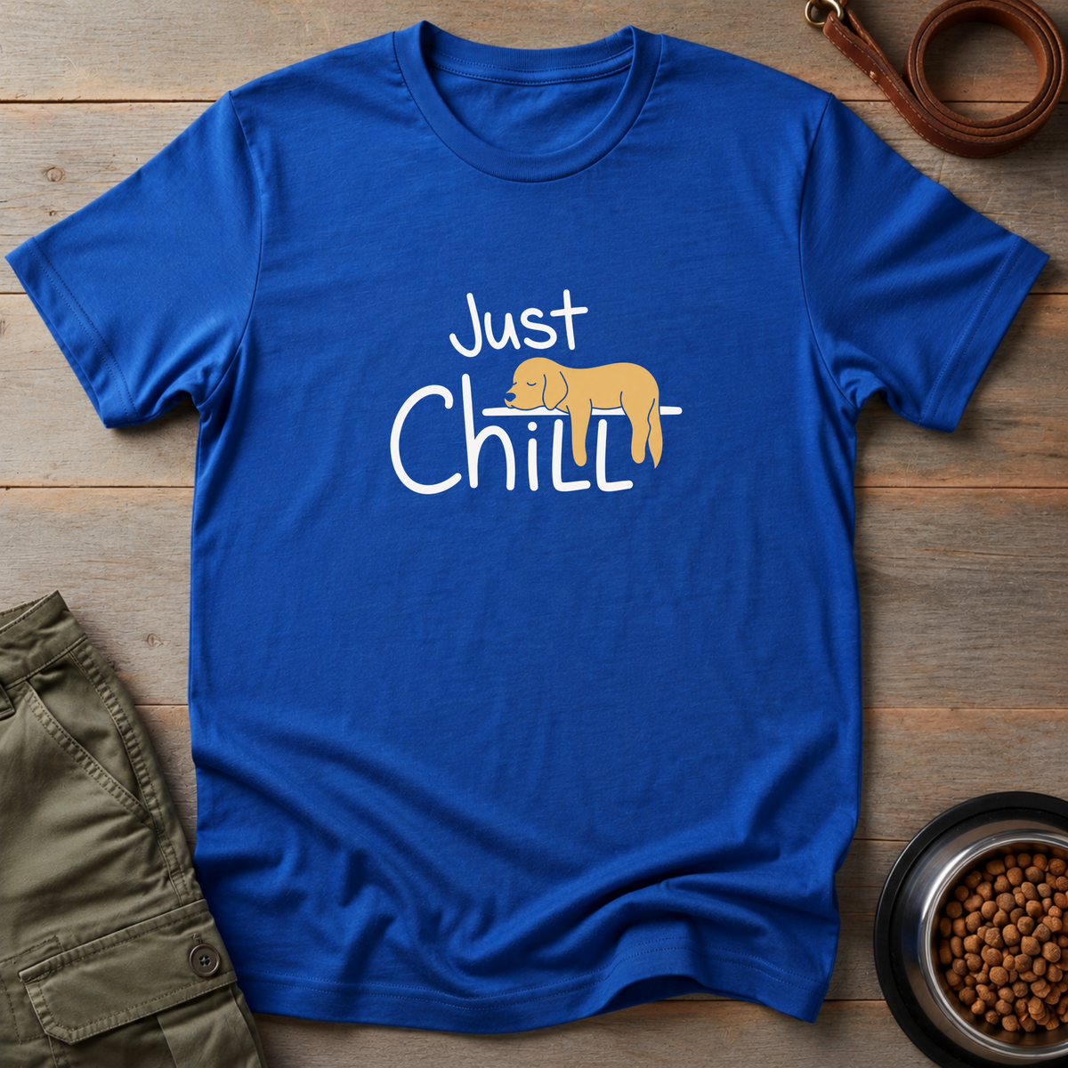 Just Chill Dog Tee