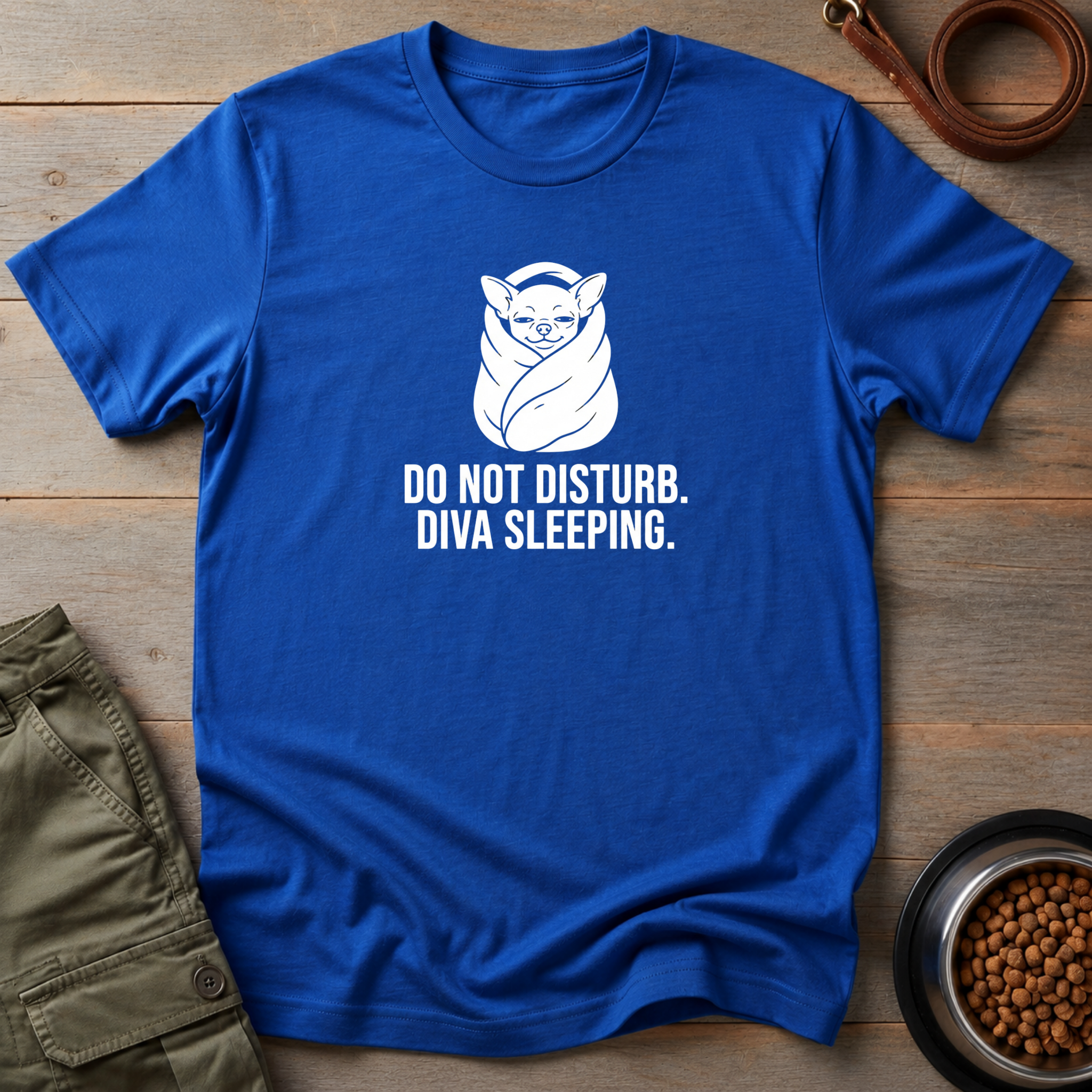 Chihuahua Do Not Disturb Tee