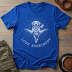 Golden Retriever Love Everybody Tee