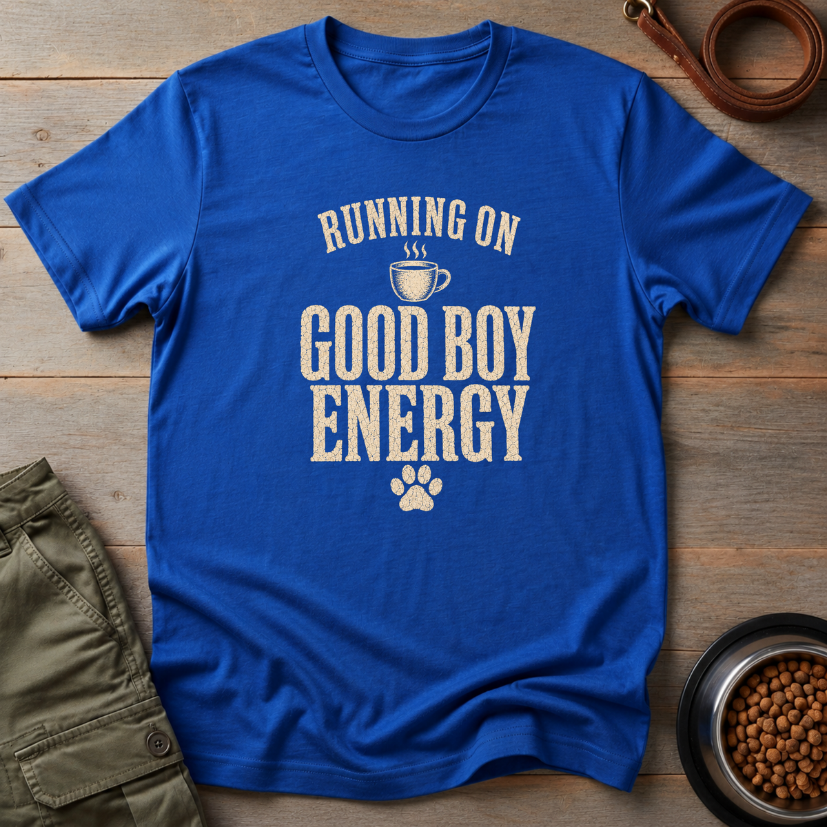 Caffeinated Good Boy Energy Tee