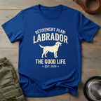 Labrador Retirement Plan Tee