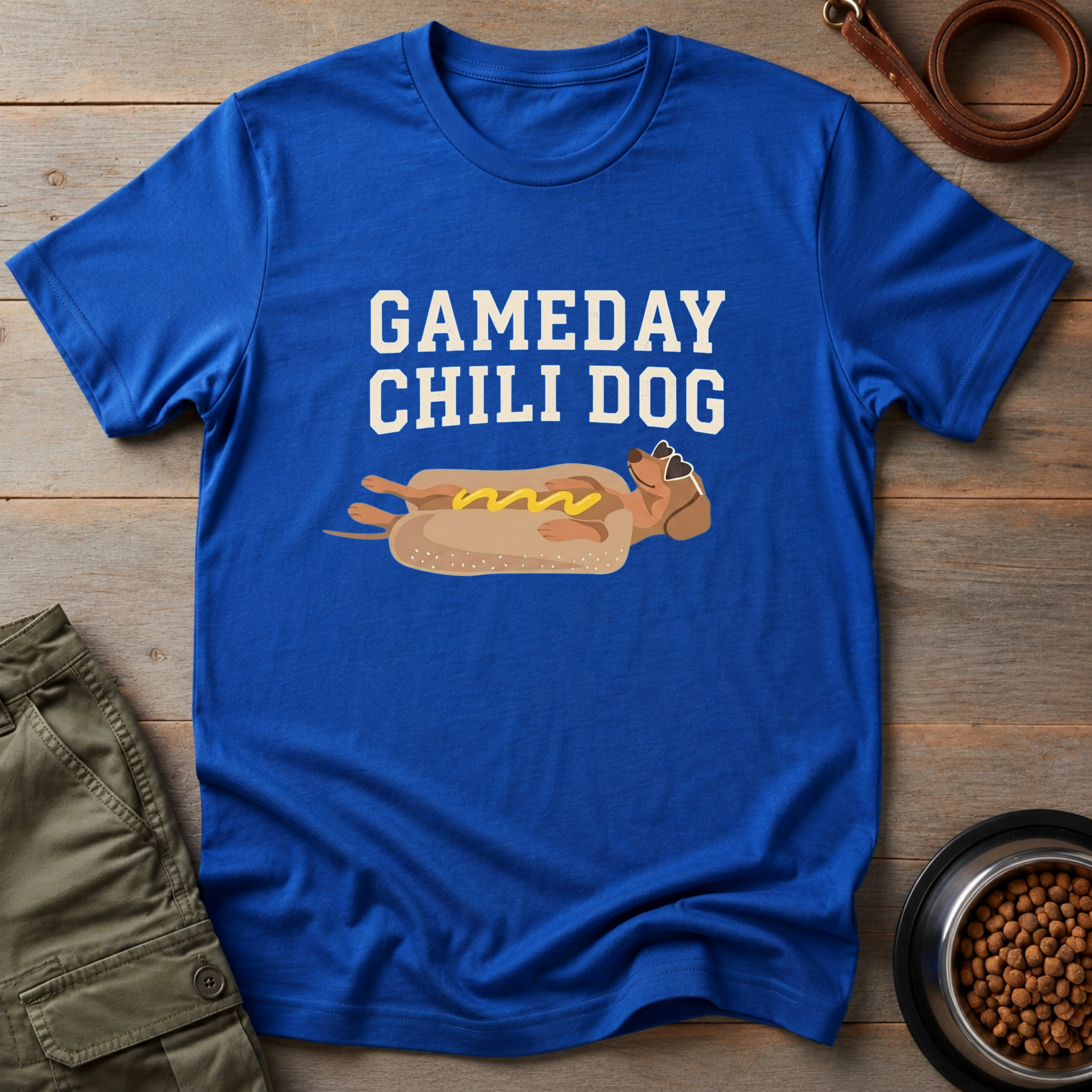 Gameday Chili Dog Tee