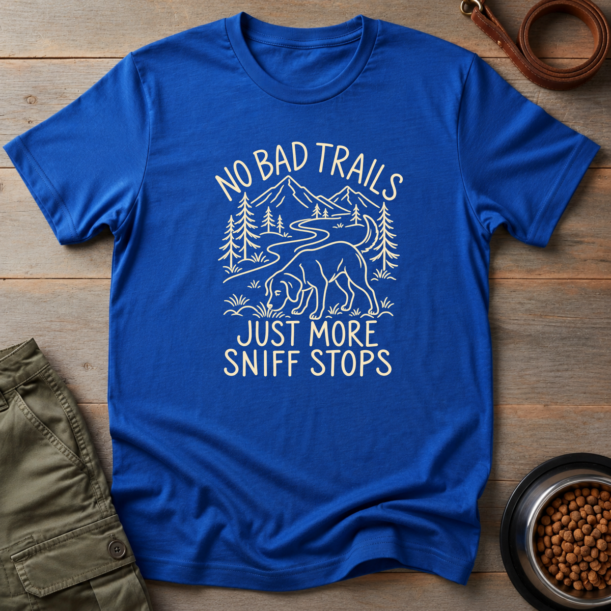 Dog Trail Sniffs Tee