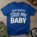 Gray Muzzle Baby Tee