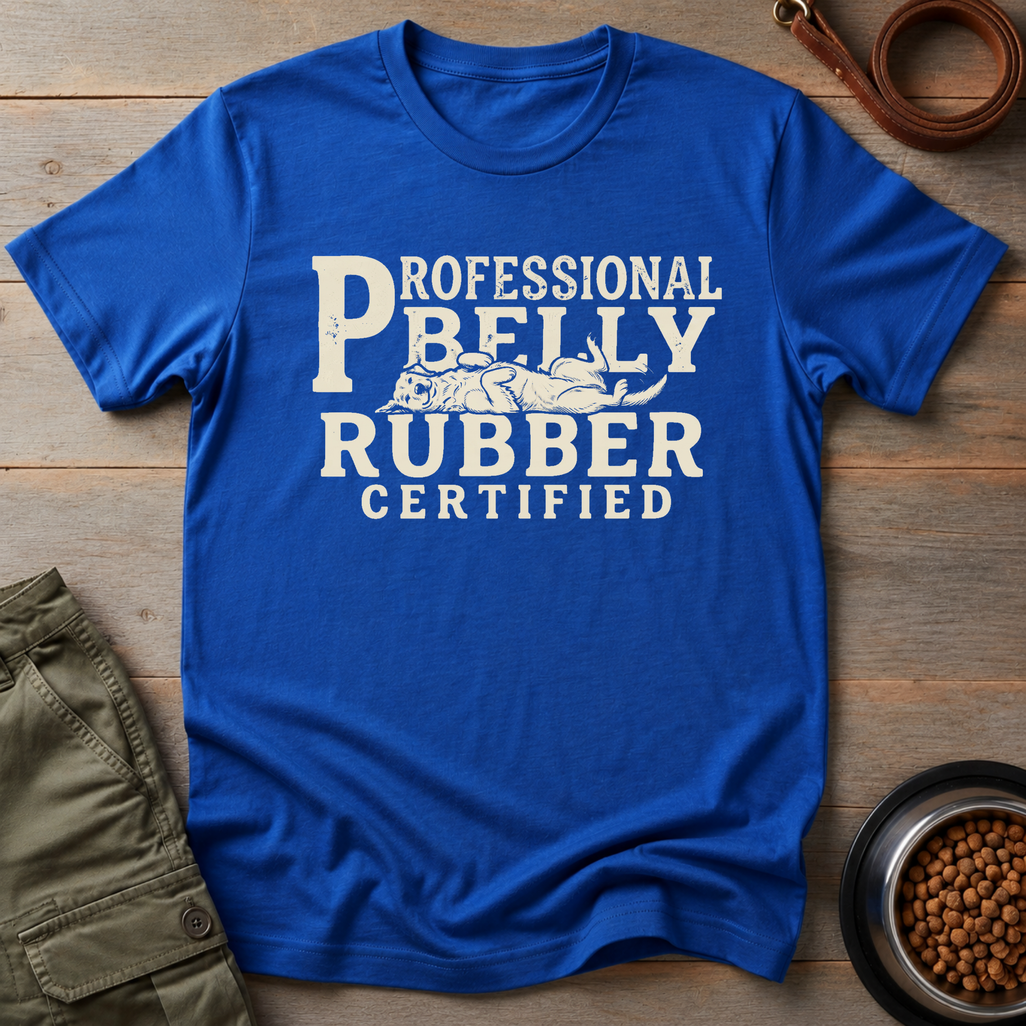 Professional Belly Rubber Tee