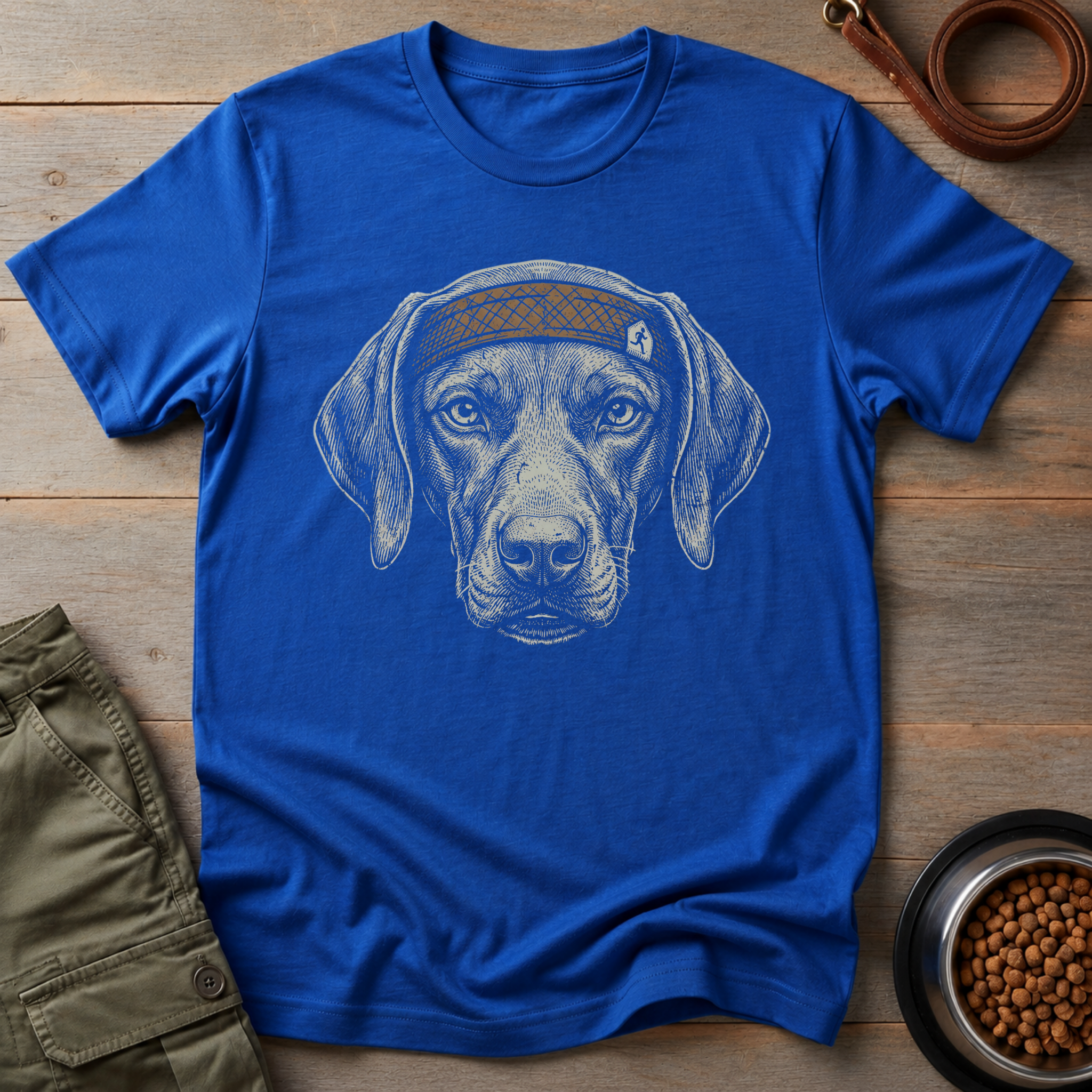 Vizsla The Endurance Runner Tee