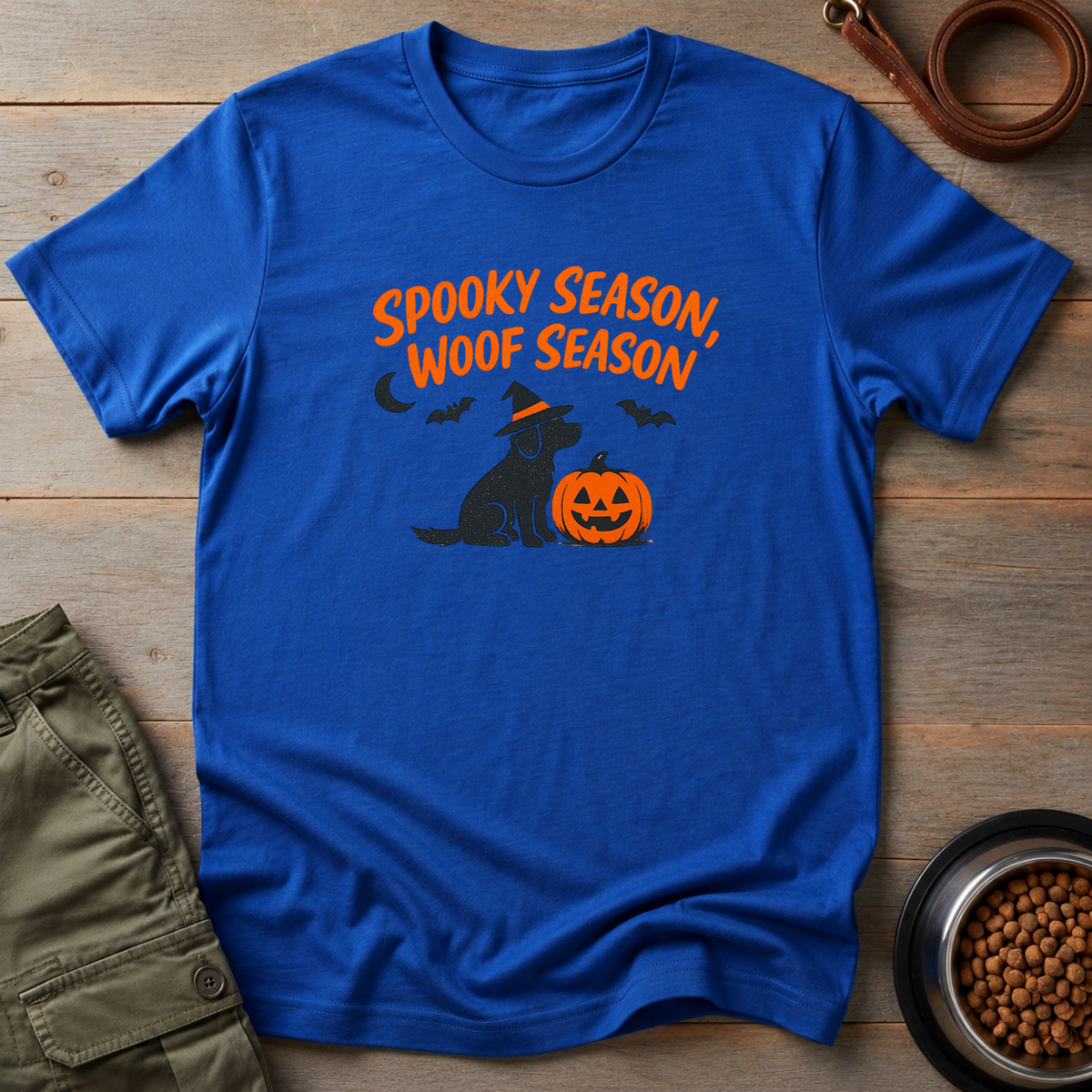 Spooky Woof Season Tee