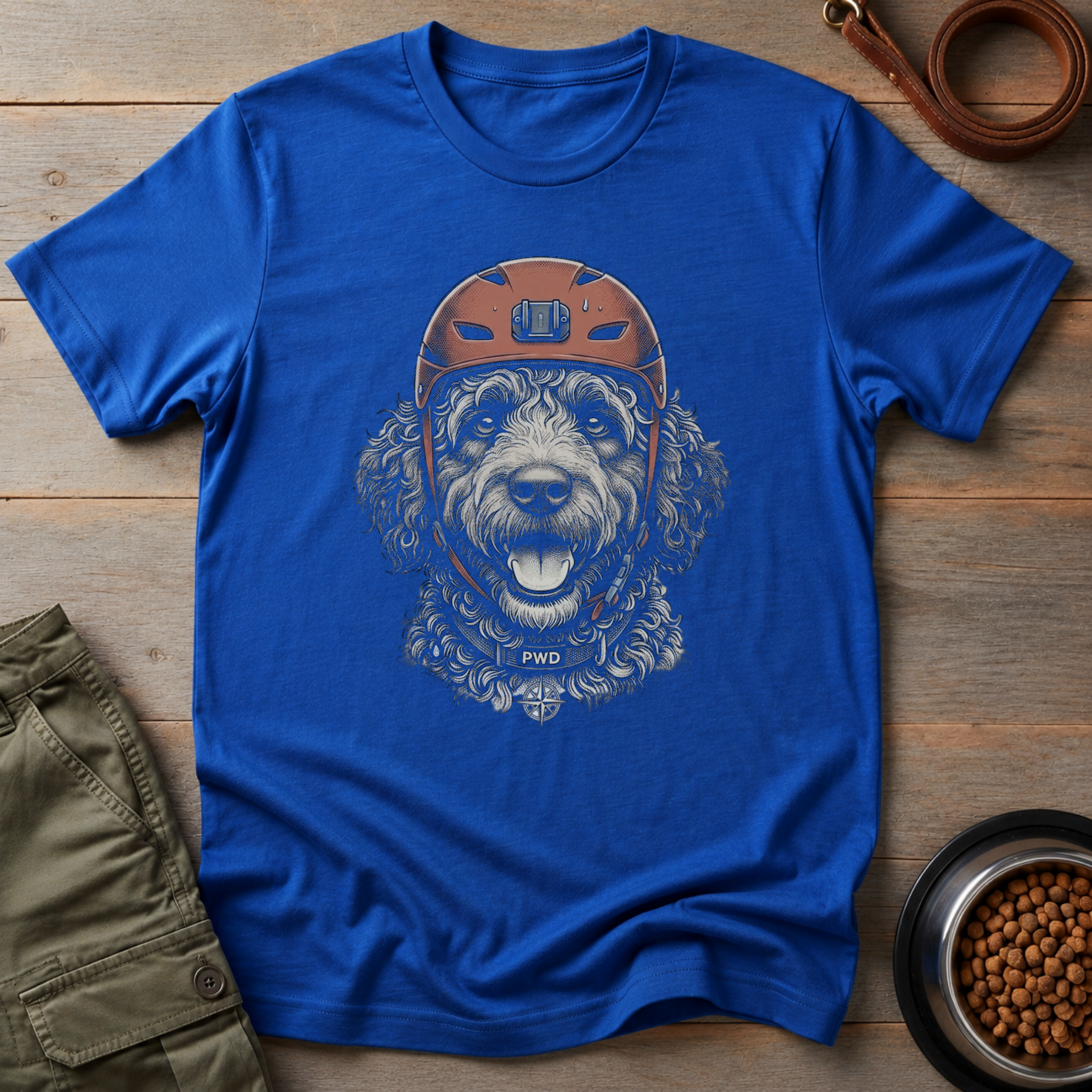 Portuguese The Kayak Captain Tee