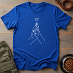 Pawsitively Bound Tee