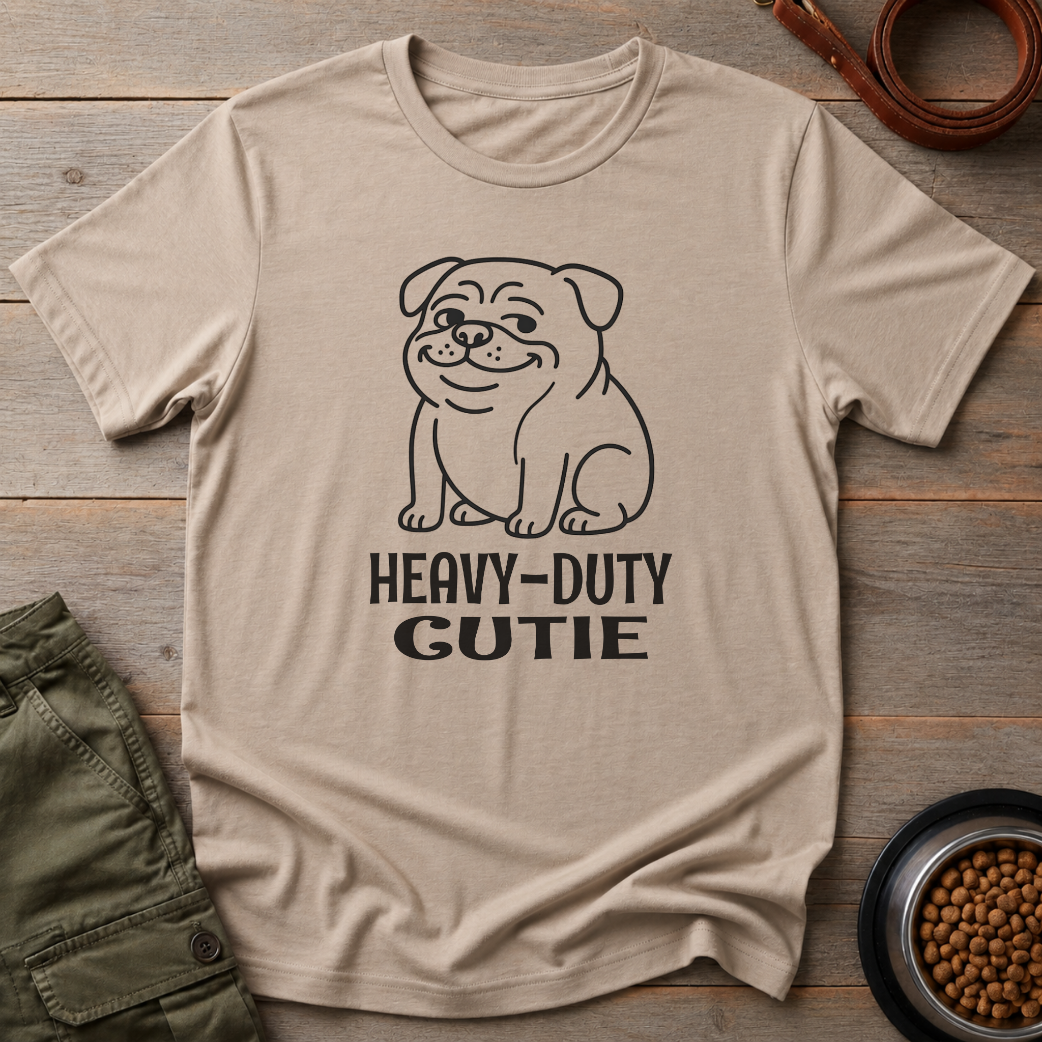 Bulldog Cutie Tee