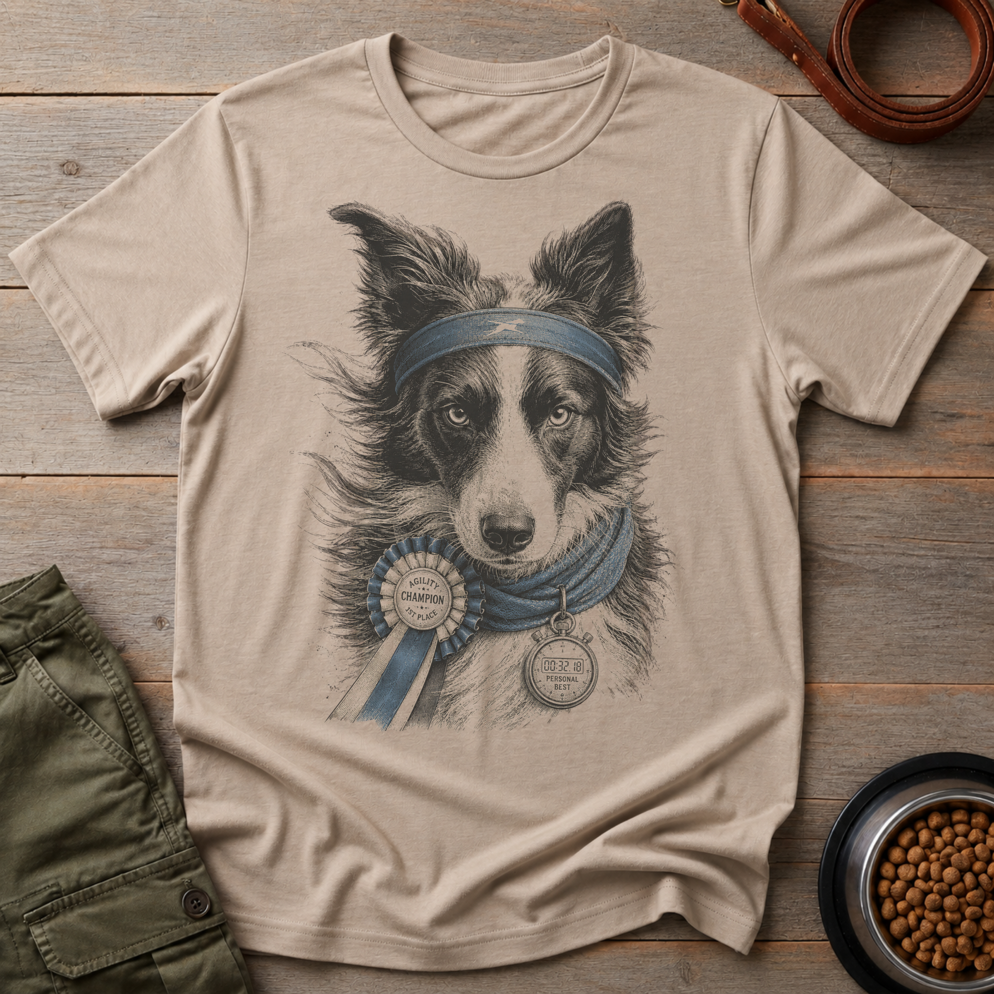Border Collie The Champion Tee