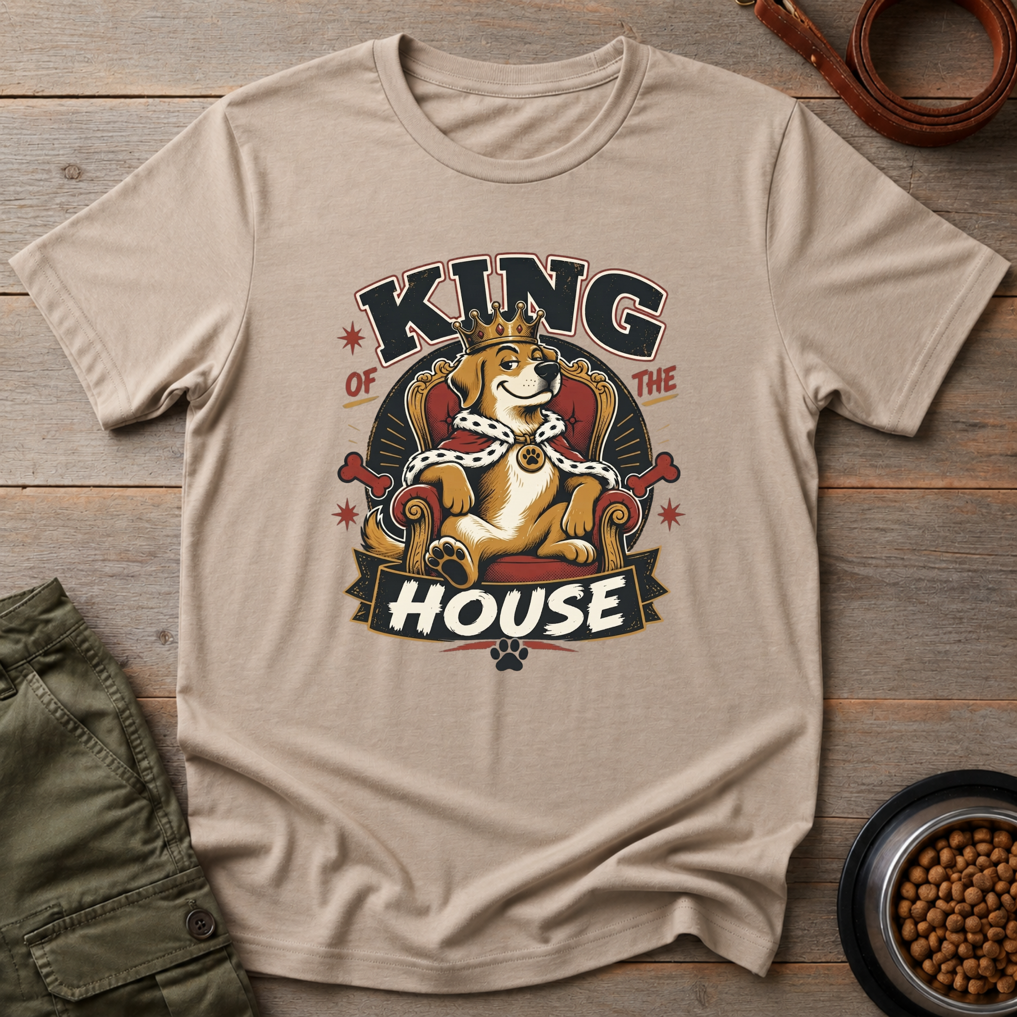 King Of The House Tee