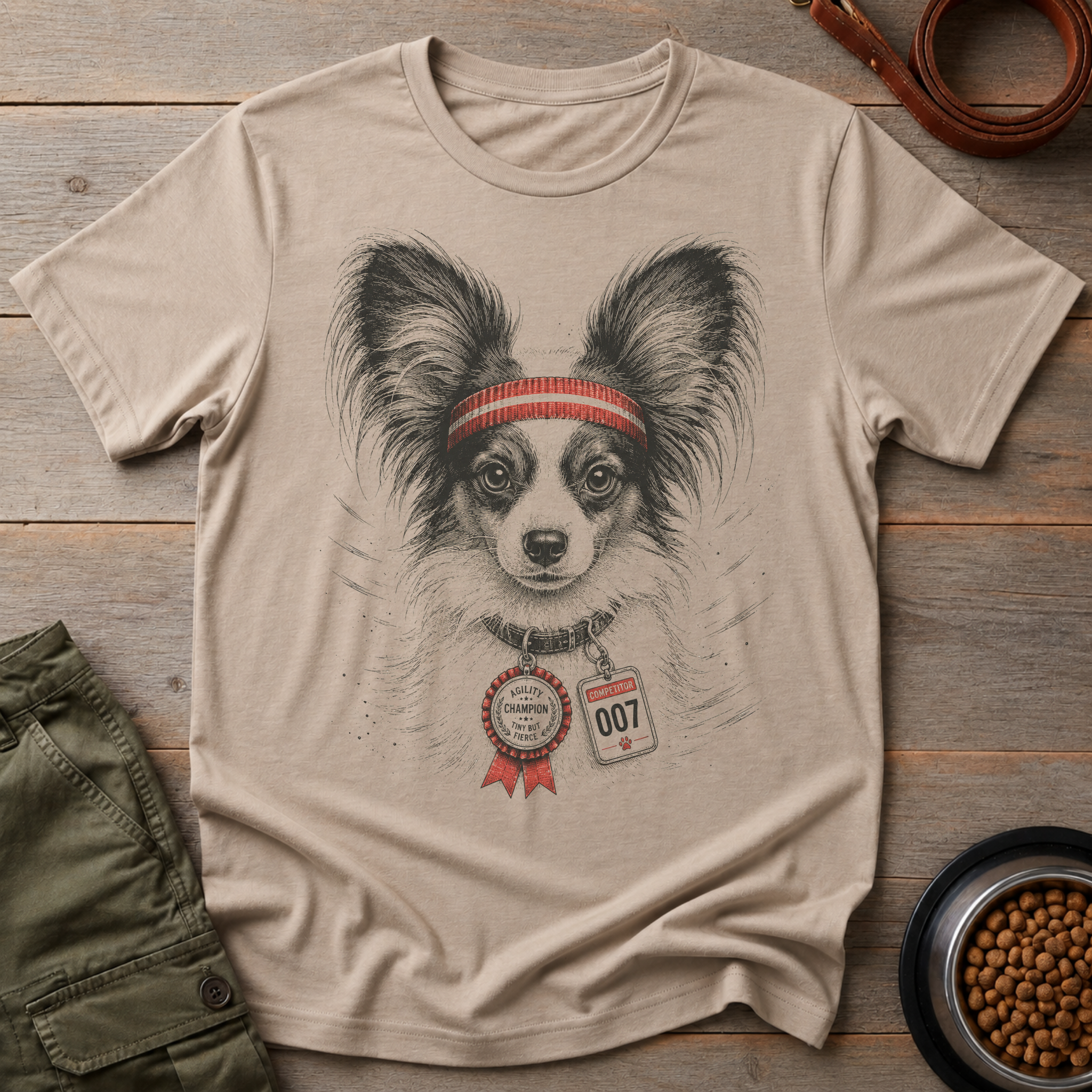 Papillon The Tiny Rocket Tee