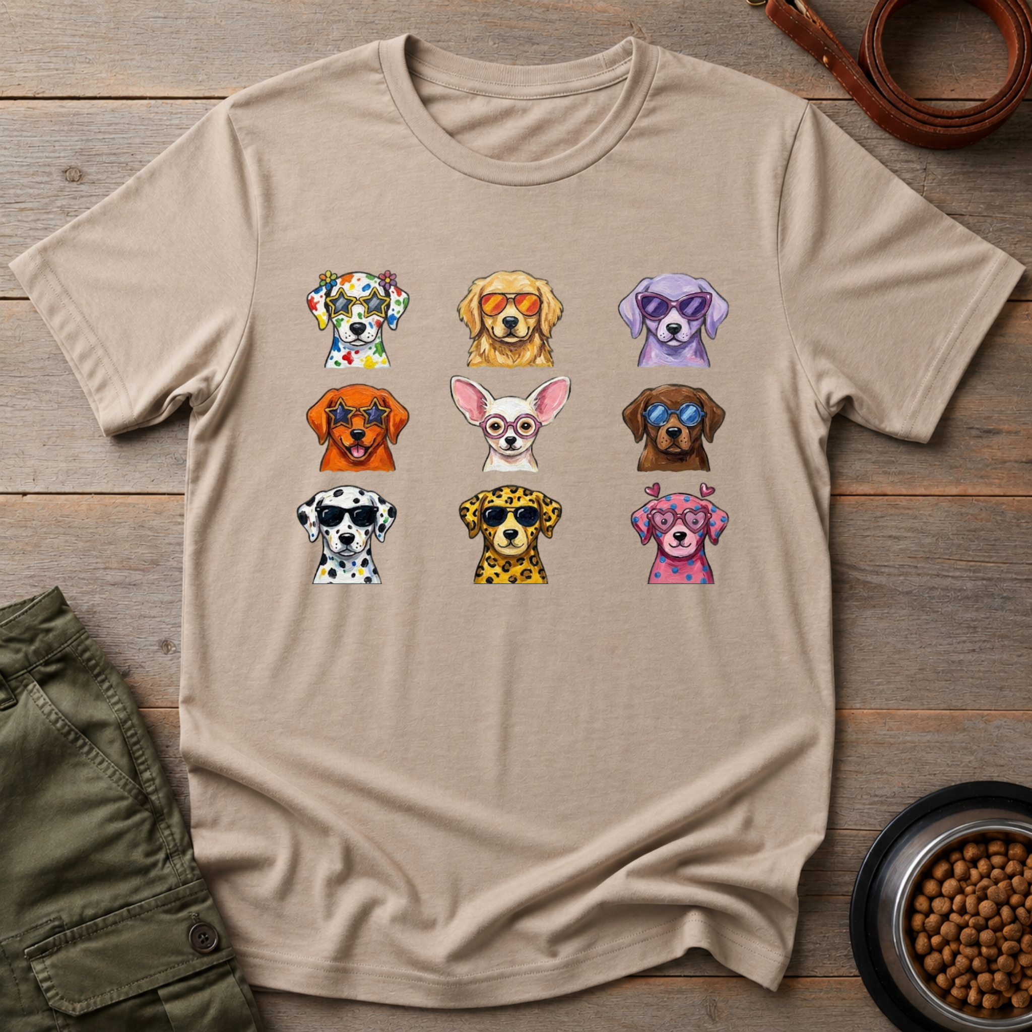 Cute Dogs Tee