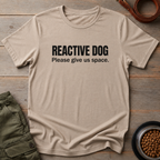 Reactive Dog Space Tee