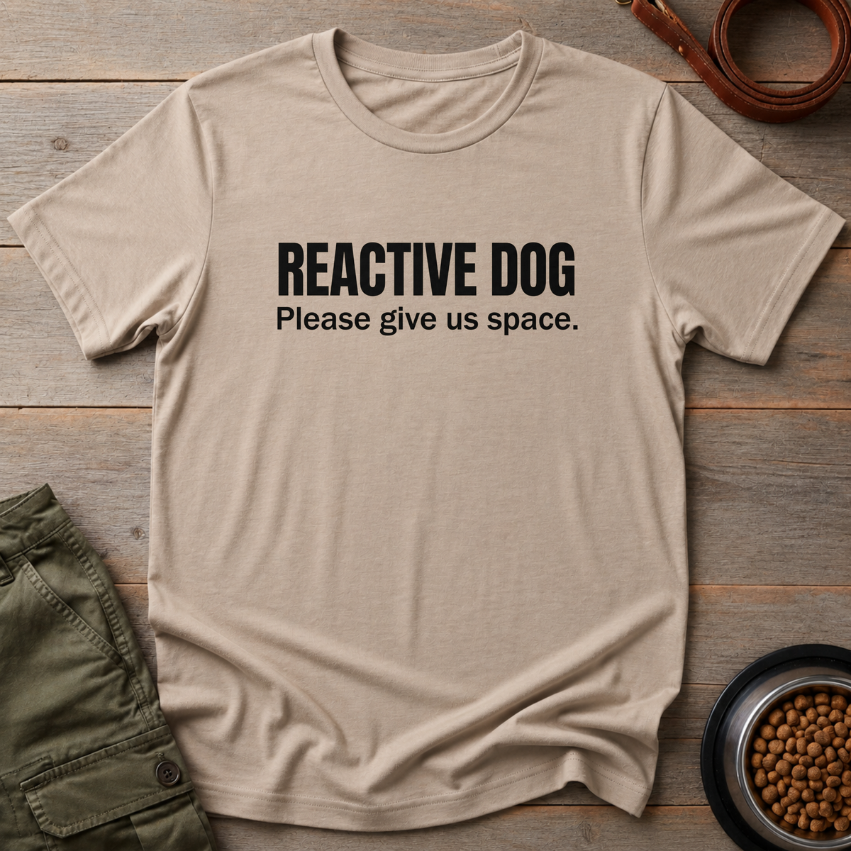 Reactive Dog Space Tee