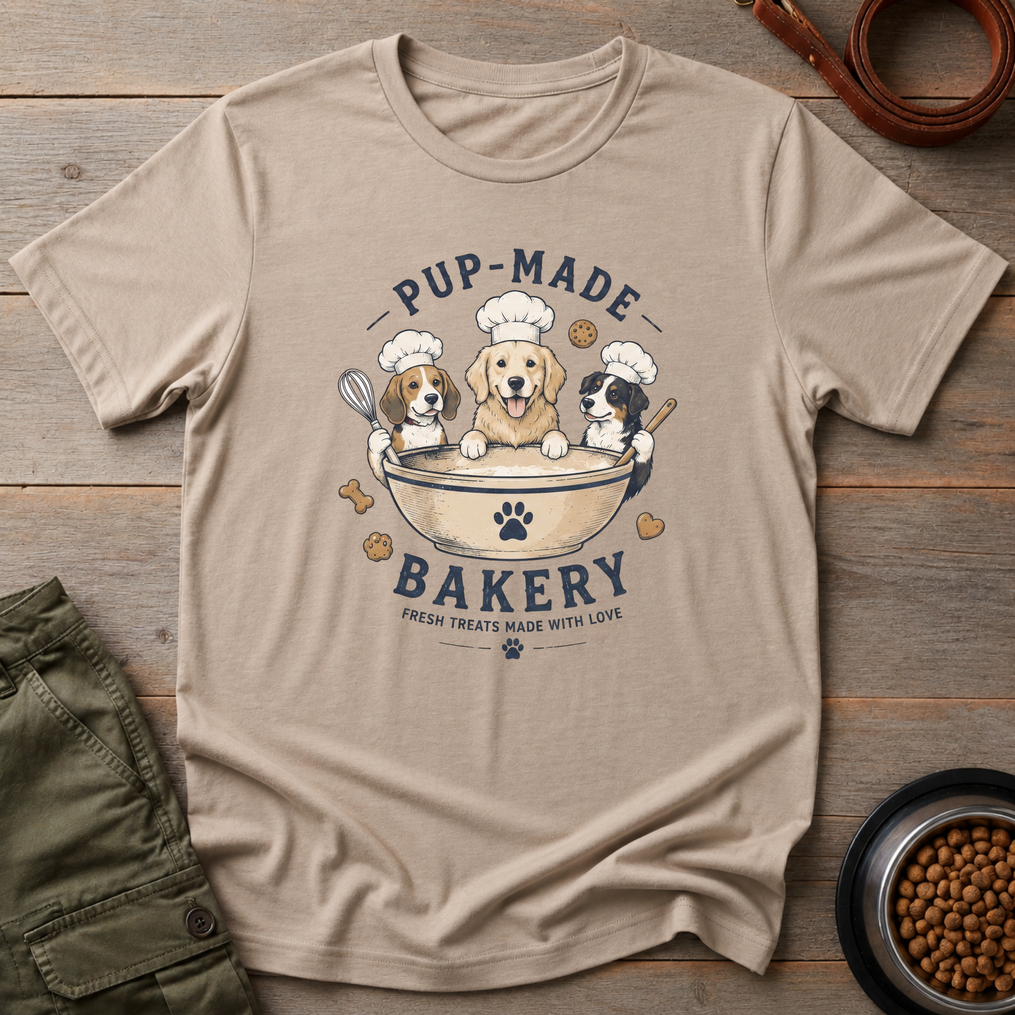 Pup Made Bakery Tee