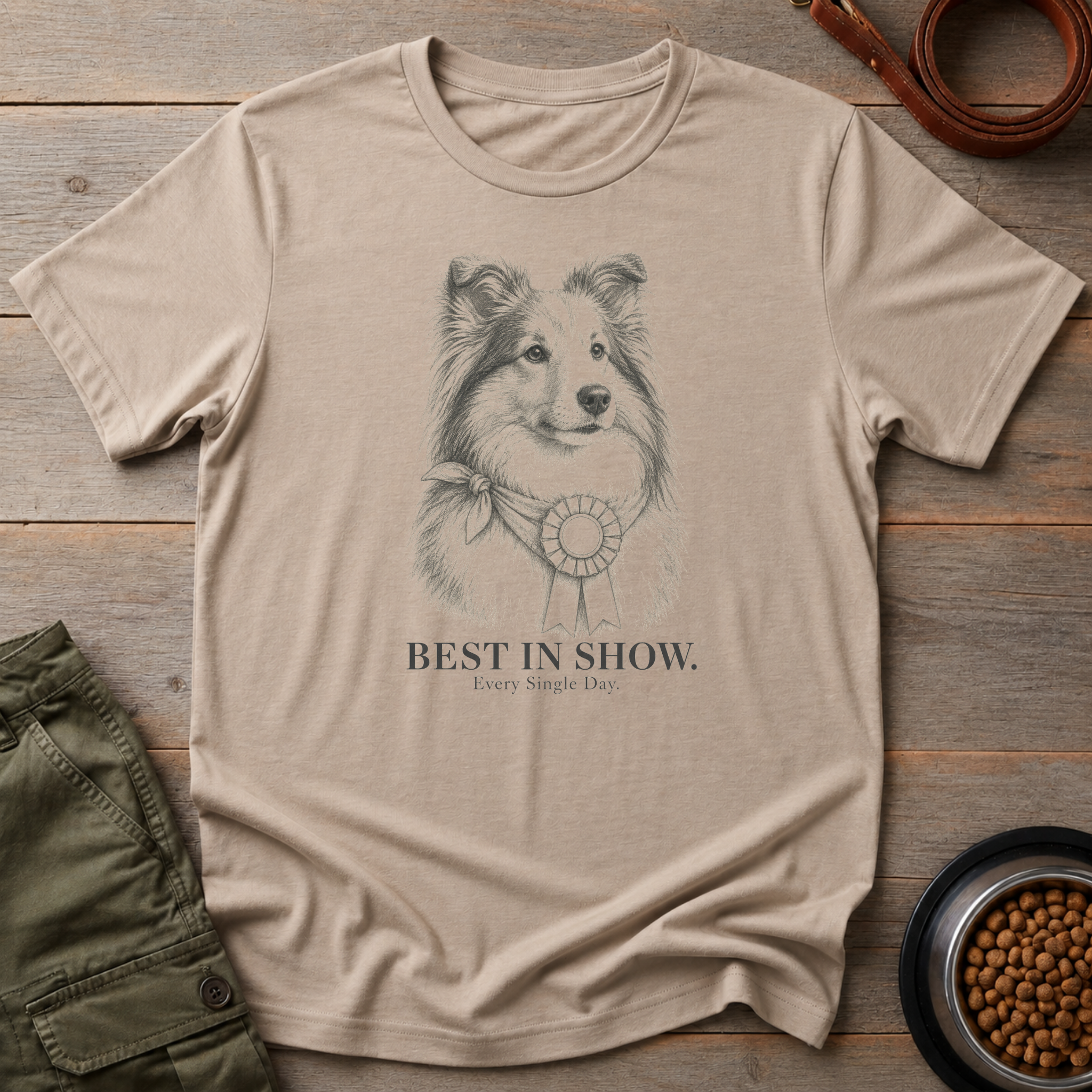 Shetland Sheepdog Best in Show Tee