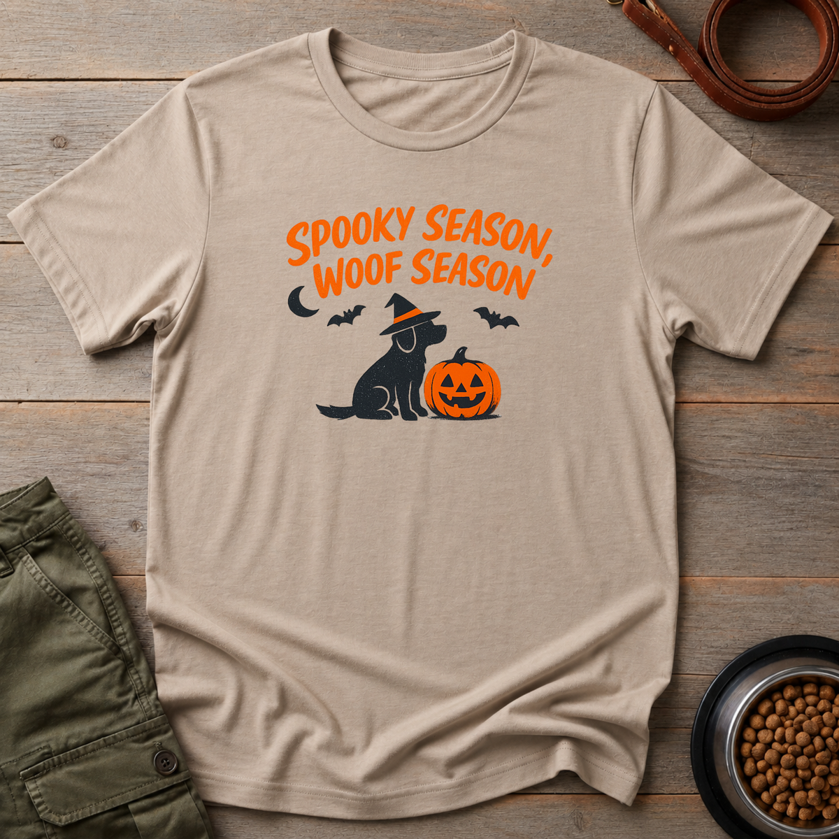 Spooky Woof Season Tee
