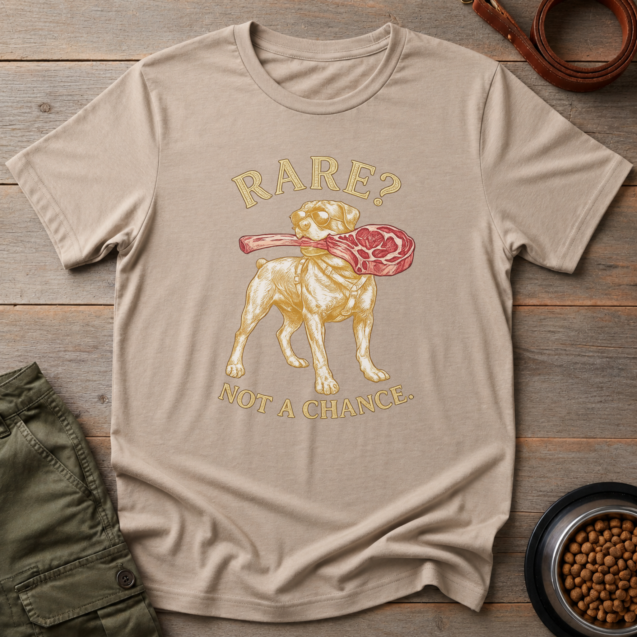 Rottweiler Rare Not A Chance Tee