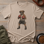 Boxer Dog Dressed As A Boxer Tee