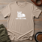 Corgi Loaf Like A King Tee