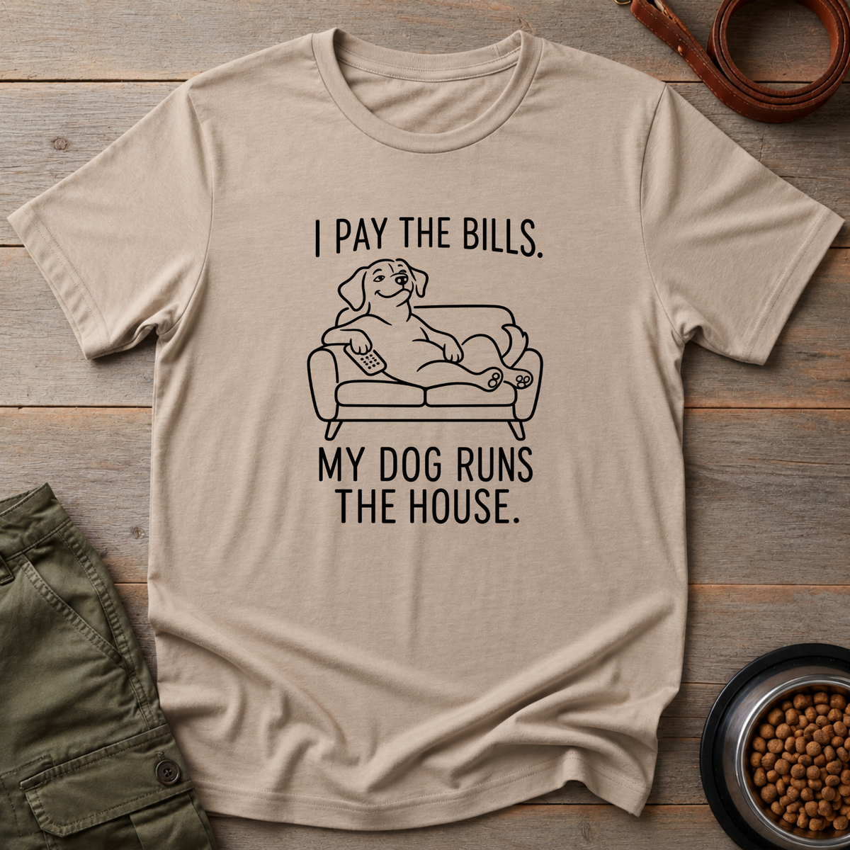 Dog House Boss Tee