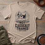 Beagle Not Classically Trained Tee