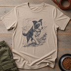 Border Collie The Summit Chaser Tee