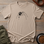 Paw Heart Gesture Tee