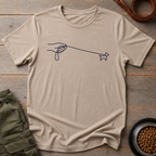 Dog Leash Walk Tee