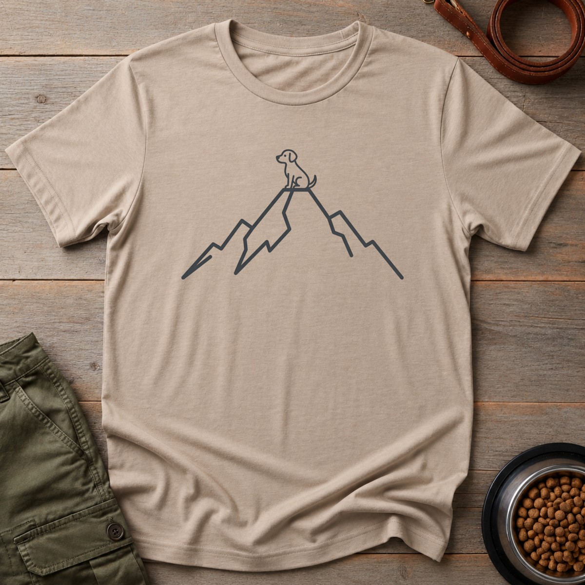 Mountain Dog Summit Tee