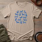 Wiener Dog Assembly Tee