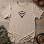 Paw Print WiFi Tee