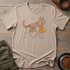 German Shepherd Secured The Snack Tee