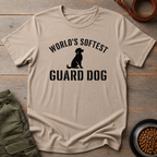World’s Softest Guard Dog Tee