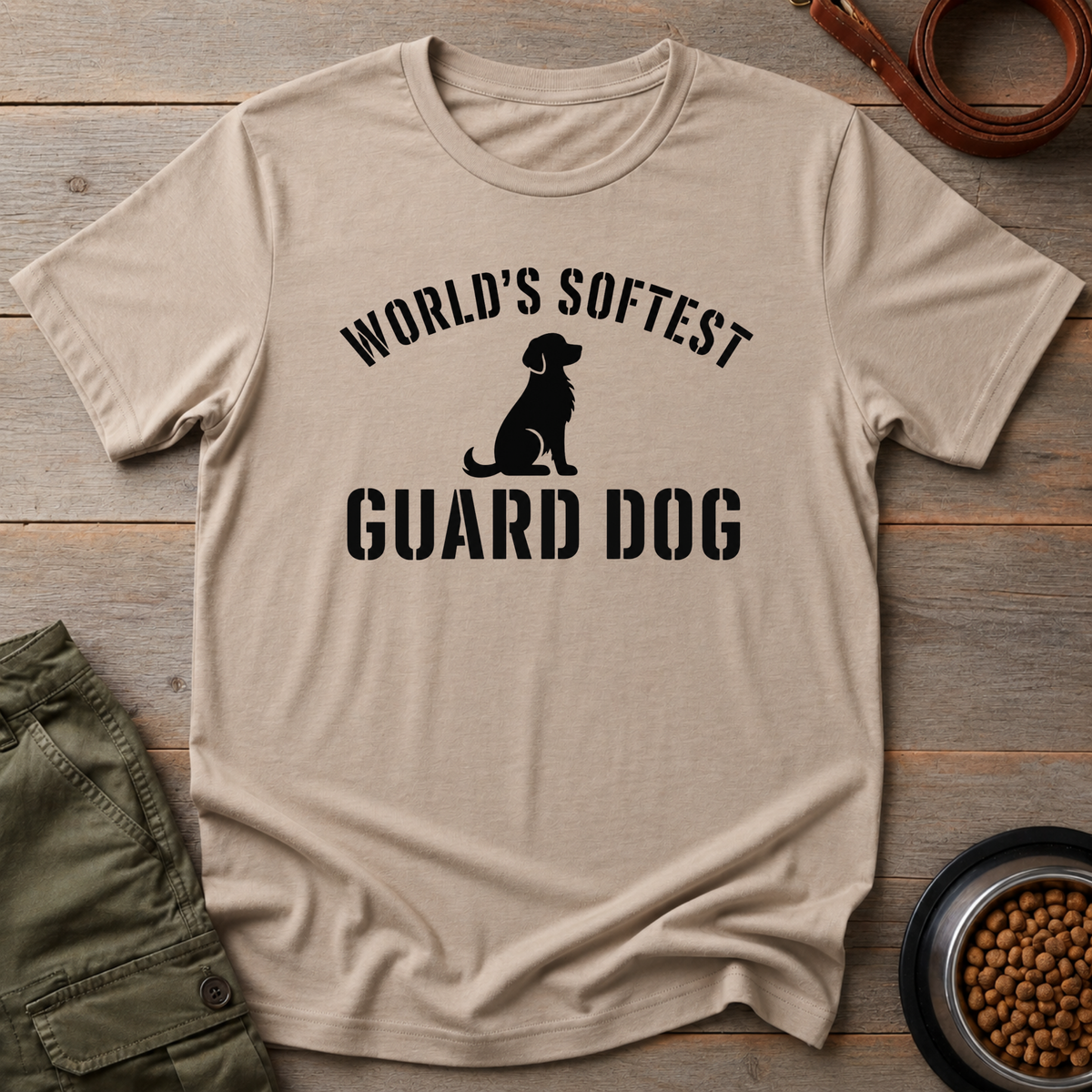 World’s Softest Guard Dog Tee